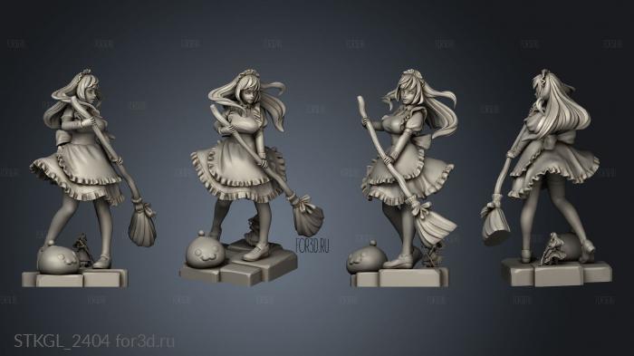 Alice ragnarok with nsfw Bangs stl model for CNC