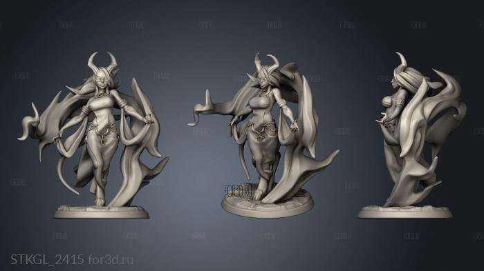 Alytress Grand Warlock stl model for CNC