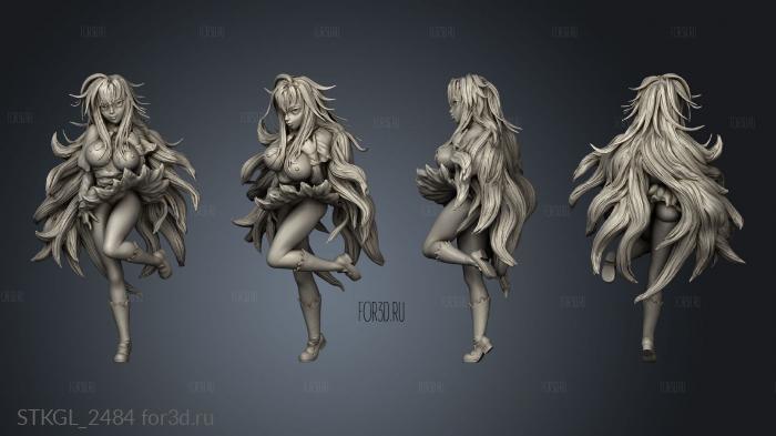 Anime Girl NSFW Chivas stl model for CNC