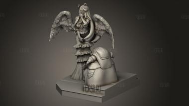 Альбедо 3d stl модель для ЧПУ