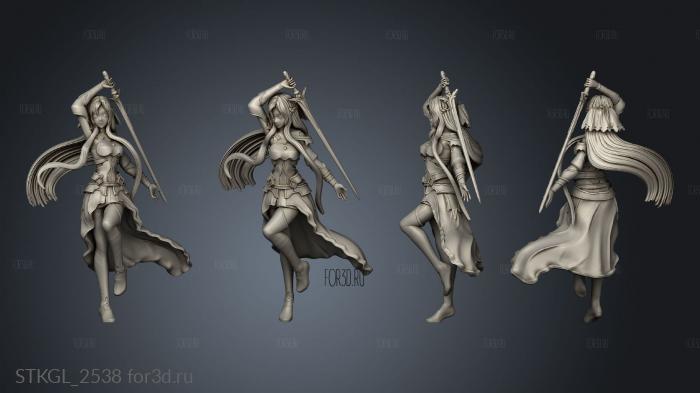 asuna sword online nsfw stl model for CNC