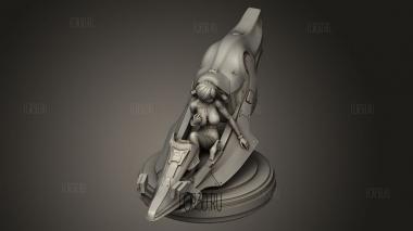 База 3d stl модель для ЧПУ