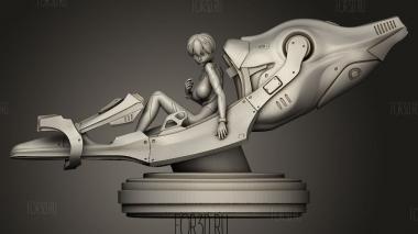 База 3d stl модель для ЧПУ