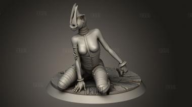 Кровавый Кот-Вампир 3d stl модель для ЧПУ