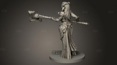 Настольная игра деревянная дриада 3d stl модель для ЧПУ