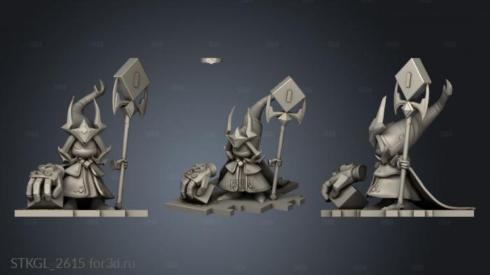 Boss Veigar League Legends stl model for CNC