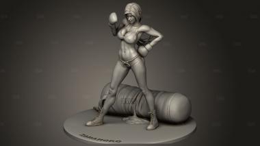 Коробка Для Девочки Отдельно 3d stl модель для ЧПУ