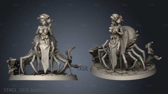 BTB Exotic Jorogumo stl model for CNC