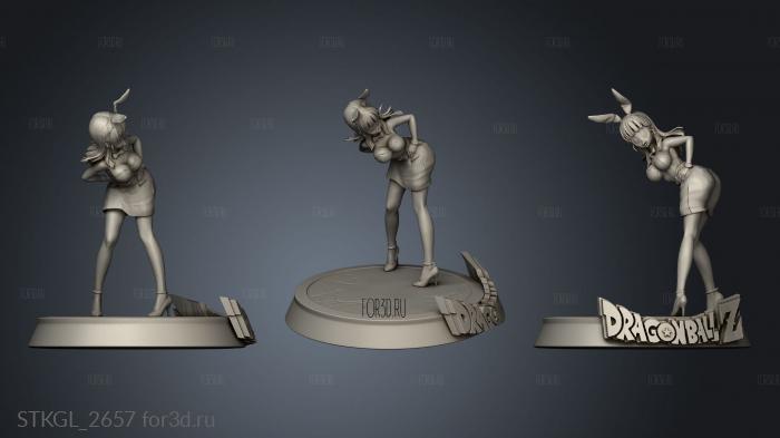 bulma stl model for CNC