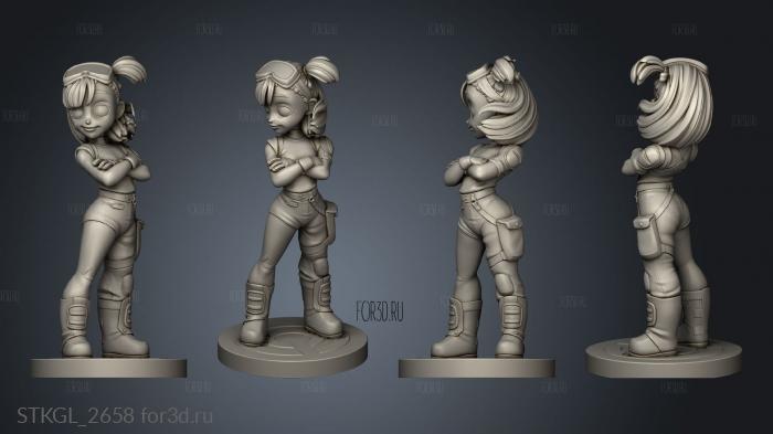 bulma base stl model for CNC