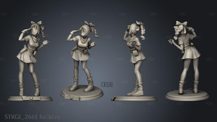 bulma Frandemiaver Dragon stl model for CNC