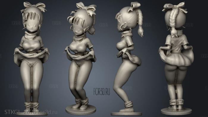 bulma Sexy Ref stl model for CNC