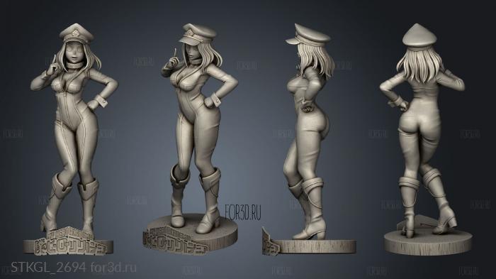 Camie Utsushimi Hero Academia stl model for CNC