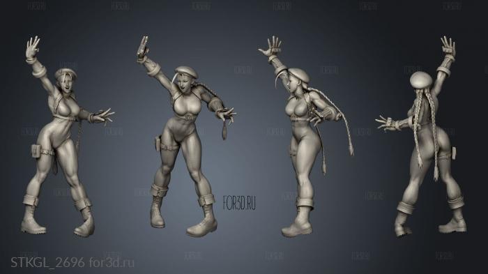 Cammy stl model for CNC