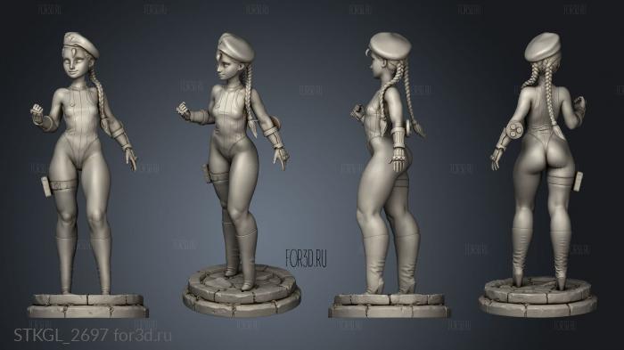 Cammy Base stl model for CNC