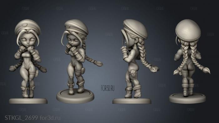 CAMMY ES Monster FAN stl model for CNC