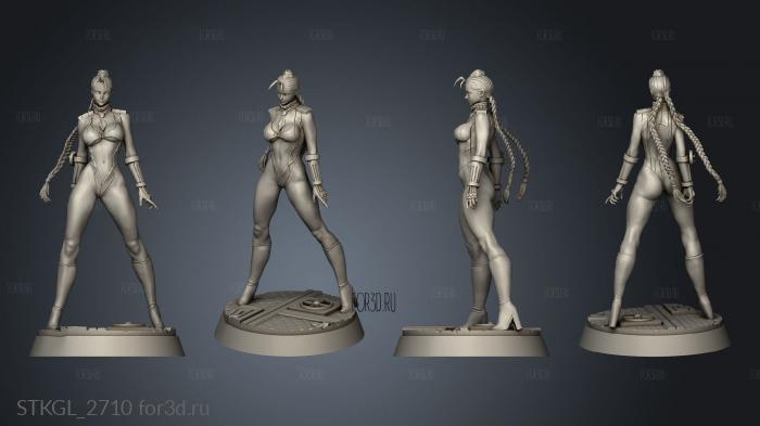 Cammyfiguremaster CAMMY stl model for CNC