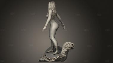 Кэрол вернулась на доску 3d stl модель для ЧПУ