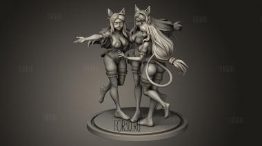 Бикини Цербера 3d stl модель для ЧПУ