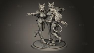Униформа Цербера 3d stl модель для ЧПУ