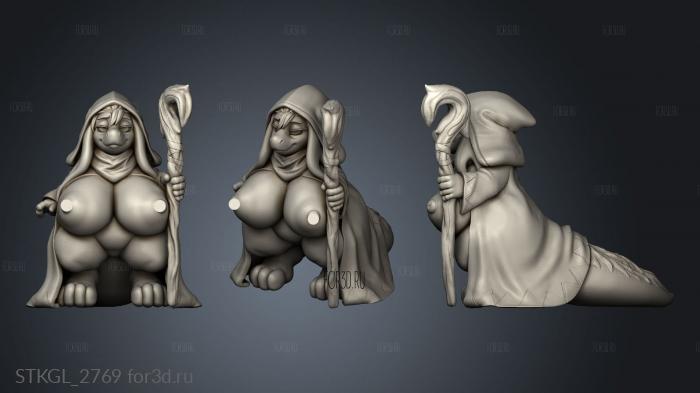 chunkerbuns black mage nsfw stl model for CNC