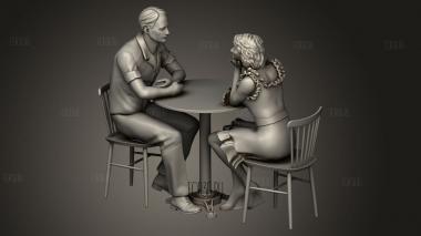 Гражданские Лица Гражданские лица 3d stl модель для ЧПУ