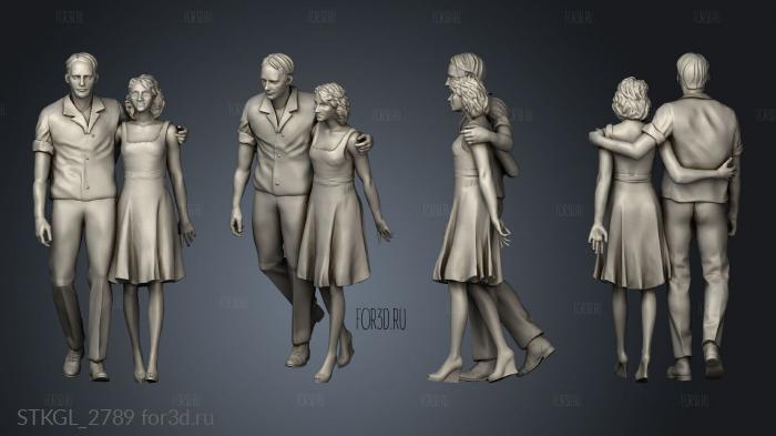 Civilians stl model for CNC