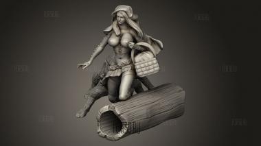 Основные сказки caperucita 3d stl модель для ЧПУ
