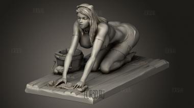 Основные сказки золушки Cindirella 3d stl модель для ЧПУ