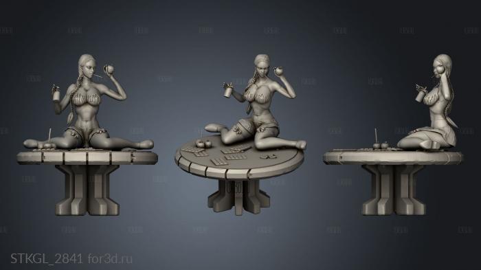 core fairy tales gretel nsfw stl model for CNC