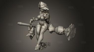 Кроуи 3d stl модель для ЧПУ