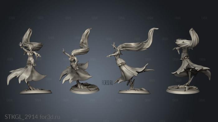 Dance With The Vampires and Albatross born stl model for CNC