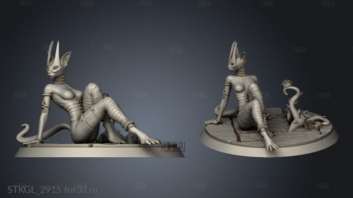 Dance With The Vampires and Blood Cat Vampire stl model for CNC