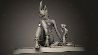Танцуй с Вампирами и Кровавым Котом-Вампиром 3d stl модель для ЧПУ