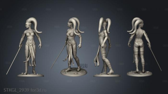 Darth Talon Akash Singh One stl model for CNC