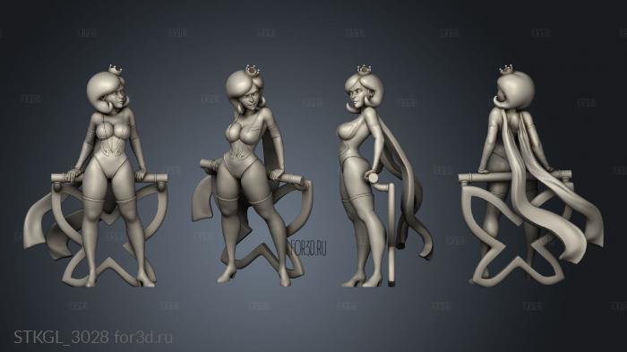 Dr Mrs The Monarch NSFW Venture Brothers stl model for CNC