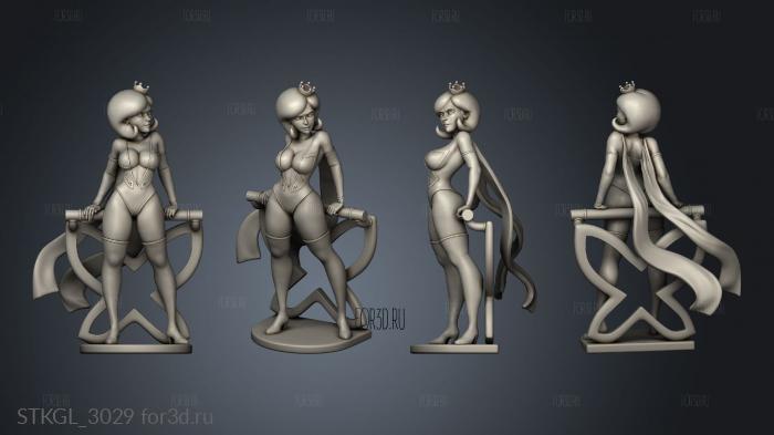 Dr Mrs The Monarch NSFW Venture Brothers stl model for CNC