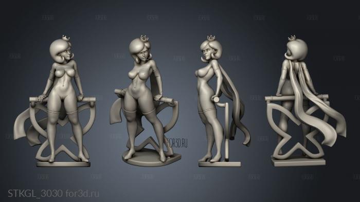 Dr Mrs The Monarch NSFW Venture Brothers naked stl model for CNC