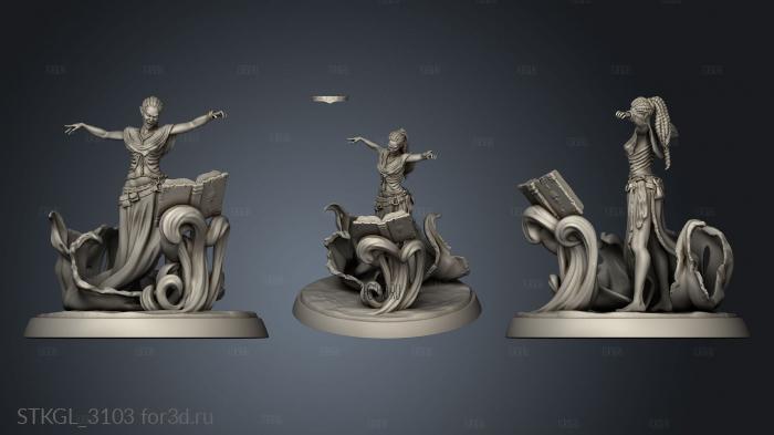 Желтая КНИГА 3d stl модель для ЧПУ