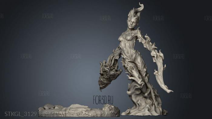 Девы-Угольки 3d stl модель для ЧПУ