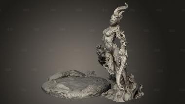 Девы-Угольки 3d stl модель для ЧПУ