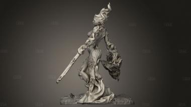 Девы-Угольки 3d stl модель для ЧПУ