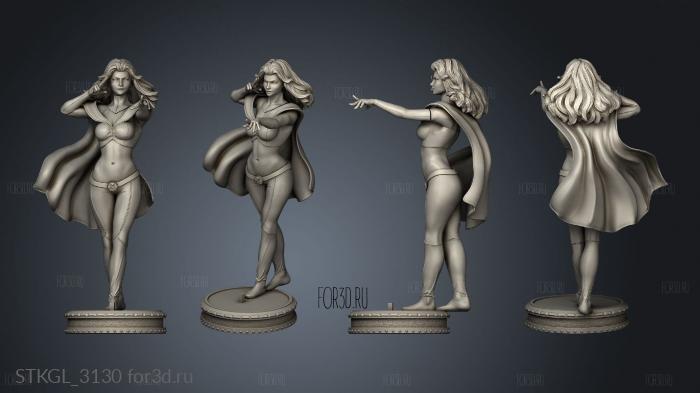 Эмма 3d stl модель для ЧПУ