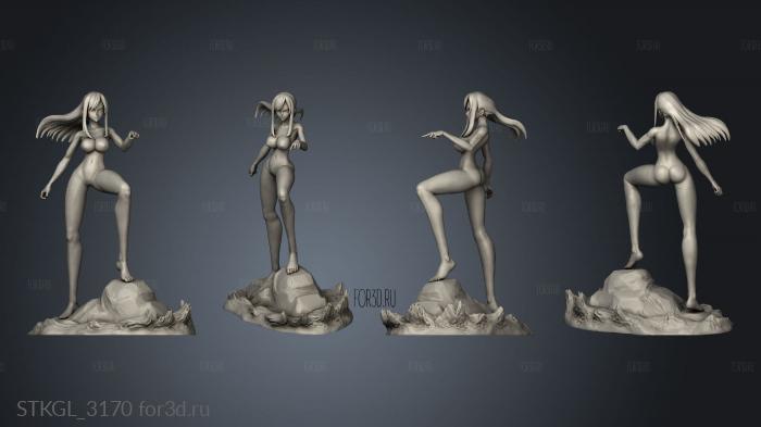 Эзра Азерама 3d stl модель для ЧПУ