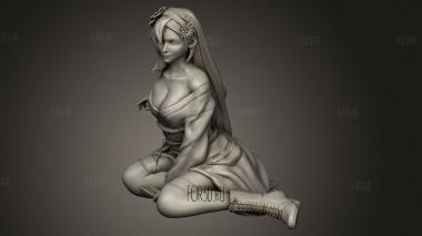 Экзотический Зрелый и Спортивный Характер 3d stl модель для ЧПУ