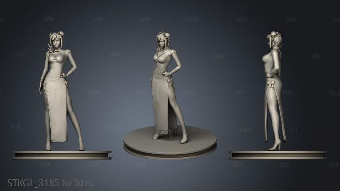 ФАНТАЗИЙНАЯ ТИФА В СПОРТИВНОМ 3d stl модель для ЧПУ