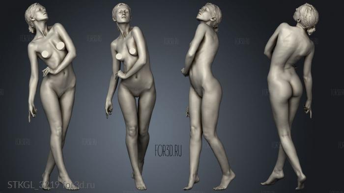 Female stl model for CNC