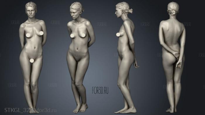 Female stl model for CNC