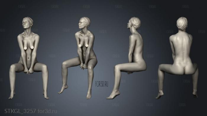 Female stl model for CNC