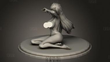 Бикини Геншин Шенхе 3d stl модель для ЧПУ